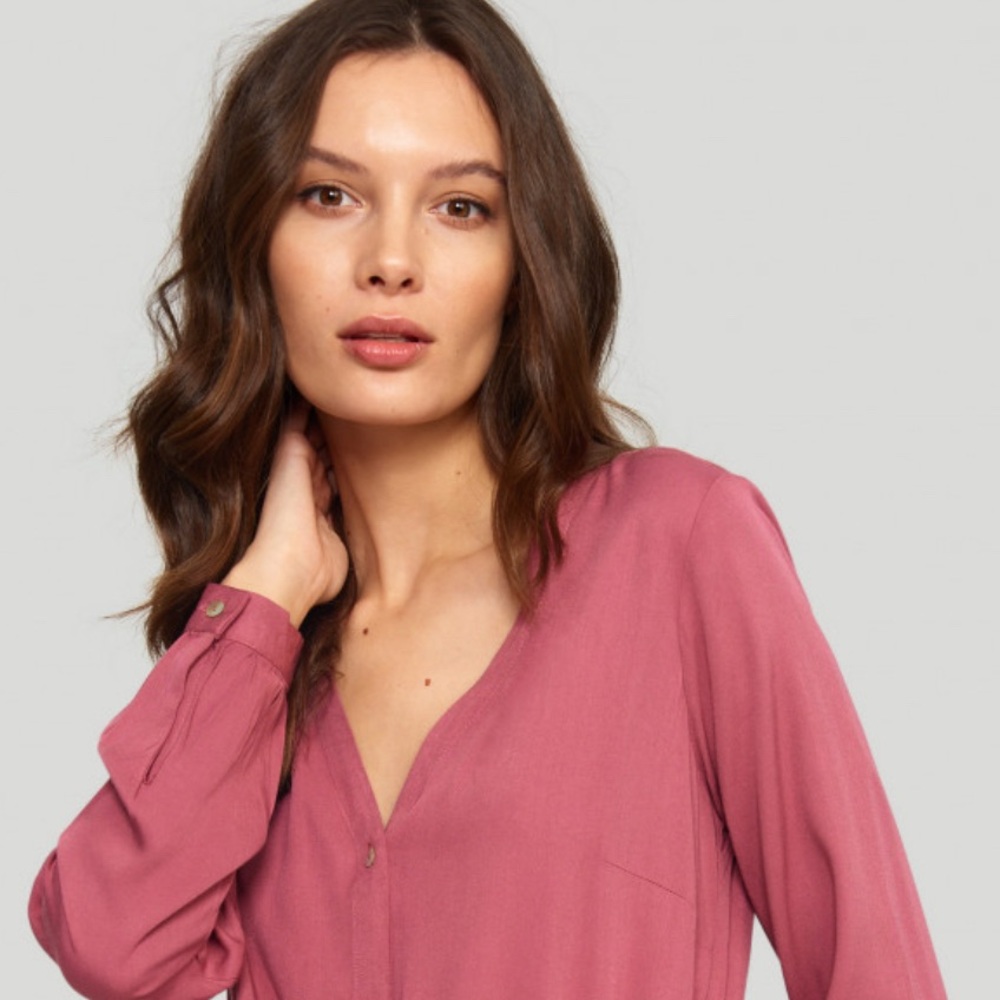 Greenpoint Classic Button Dress